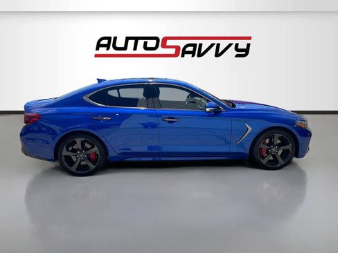 Used 2021 Genesis G70 3.3T RWD image 8