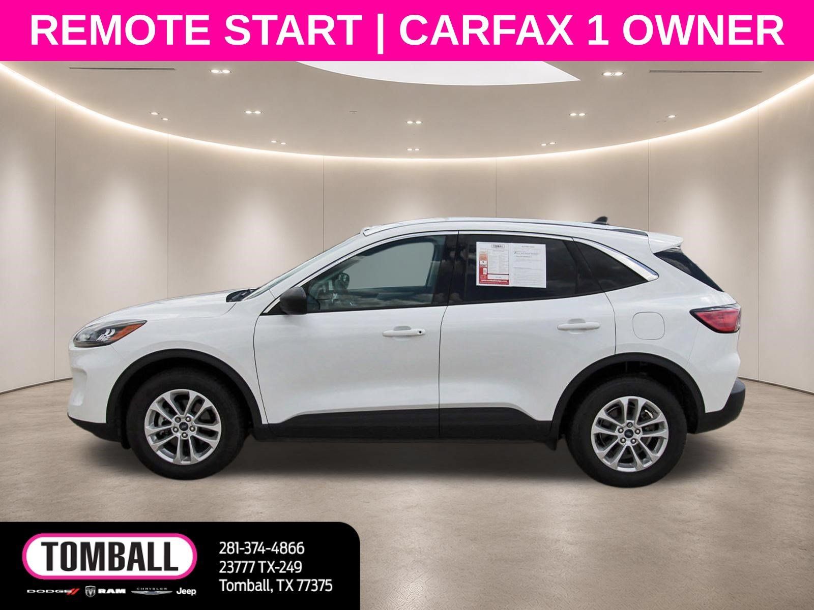 Used 2022 Ford Escape SE AWD/4WD image 4