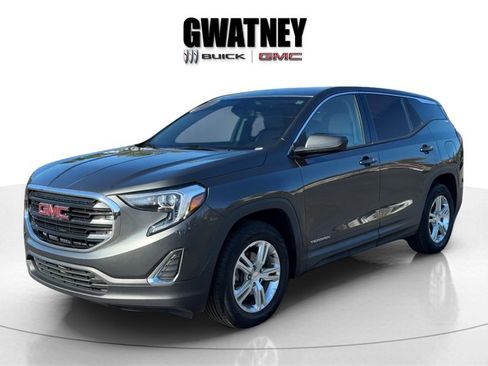 Used 2020 GMC Terrain SLE image 3