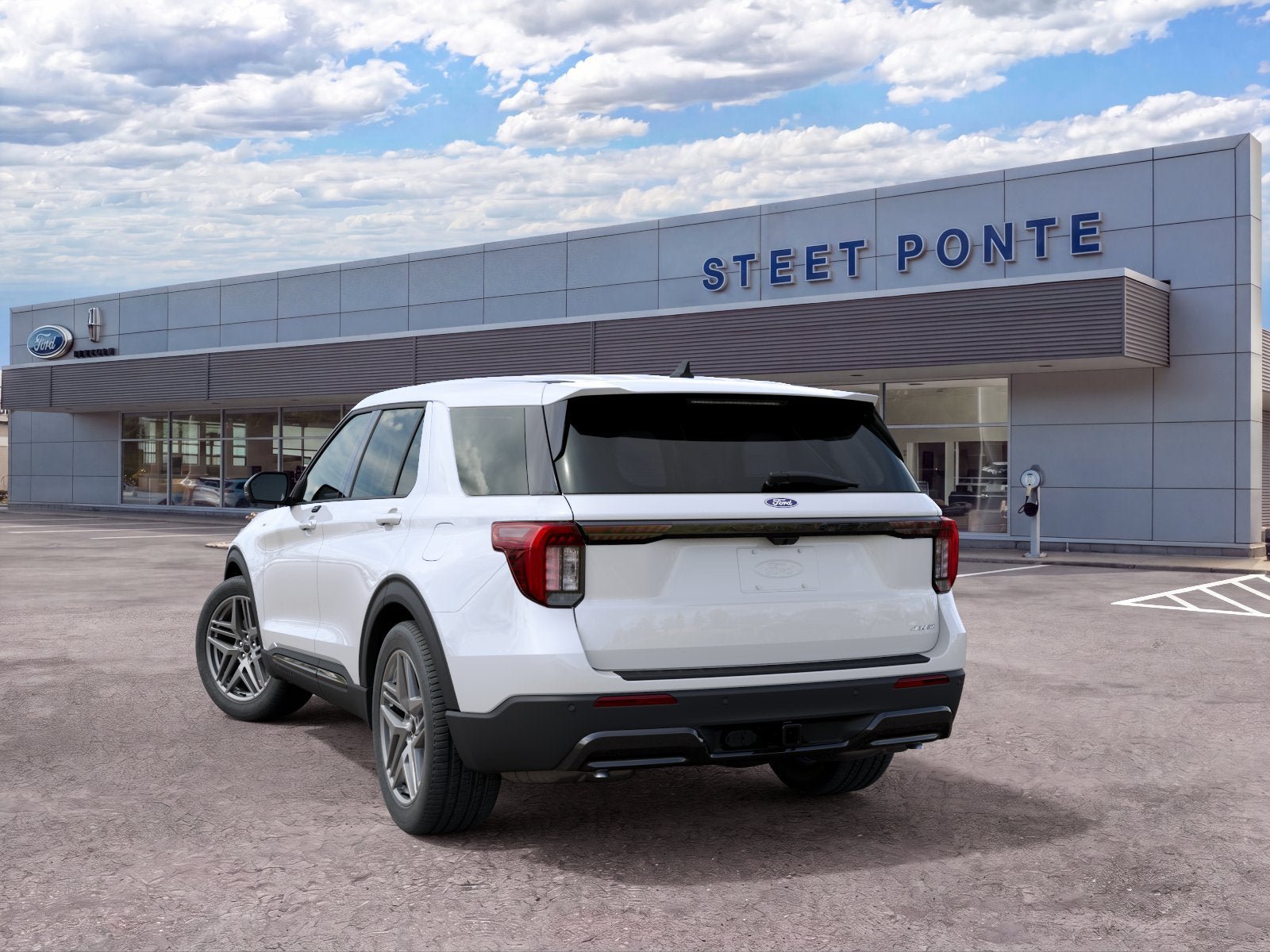 New 2027 Ford Explorer ST-Line w/ Premium Package AWD/4WD image 8