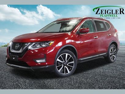 Used 2018 Nissan Rogue SL