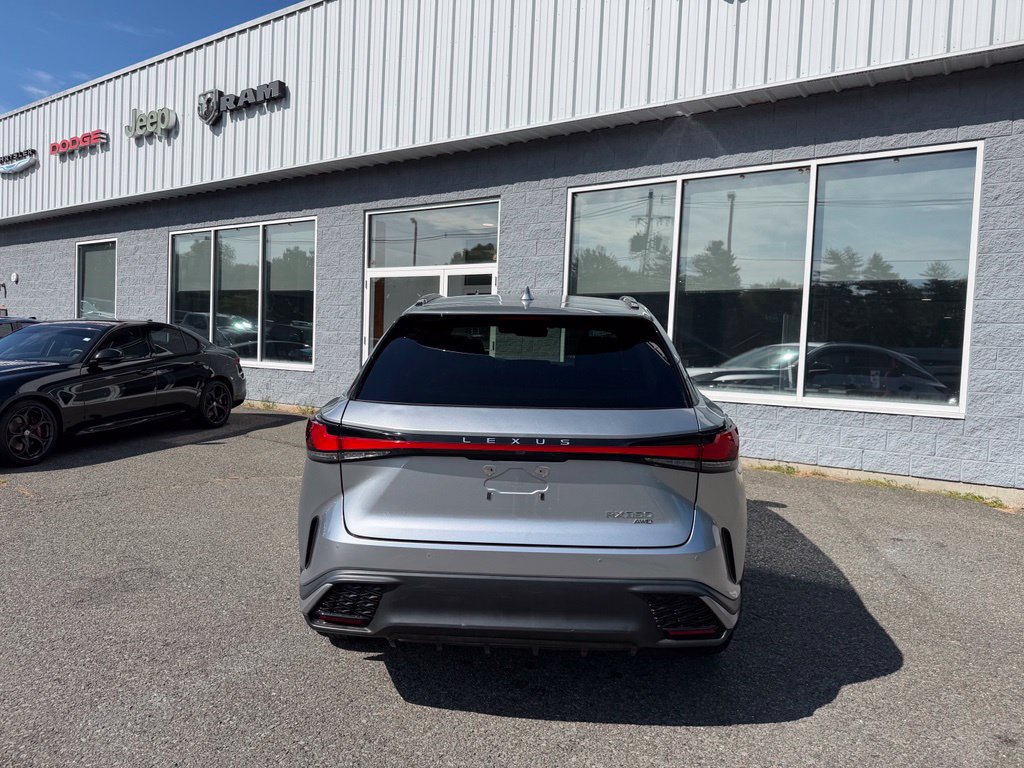 Used 2023 Lexus RX 350 F Sport w/ Accessory Package AWD/4WD image 5