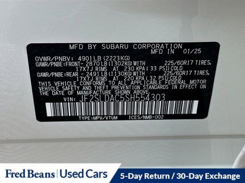 Used 2025 Subaru Forester image 31