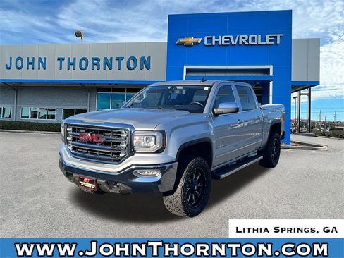 Used 2017 GMC Sierra 1500 SLT w/ SLT Premium Package image 1
