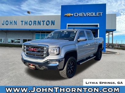Used 2017 GMC Sierra 1500 SLT w/ SLT Premium Package