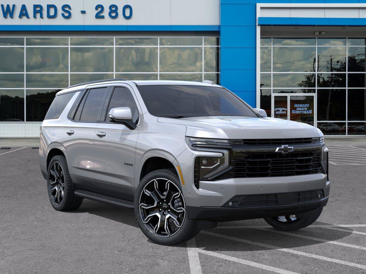 New 2027 Chevrolet Tahoe RST w/ RST Capability Package AWD/4WD image 7