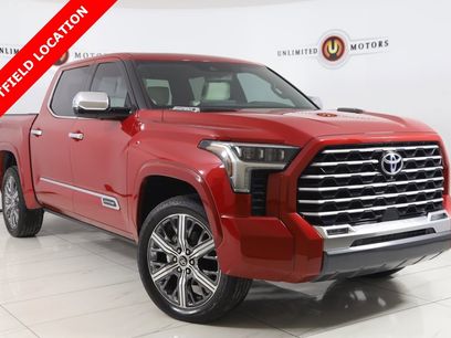 Used 2022 Toyota Tundra Capstone