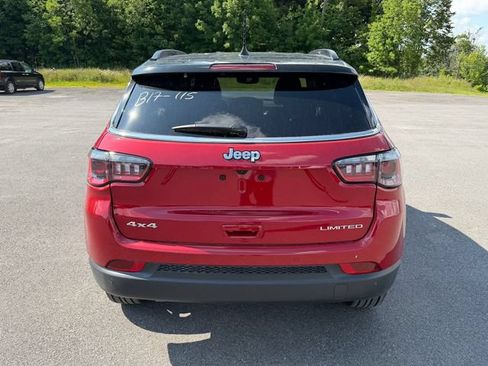 New 2026 Jeep Compass Limited AWD/4WD image 4