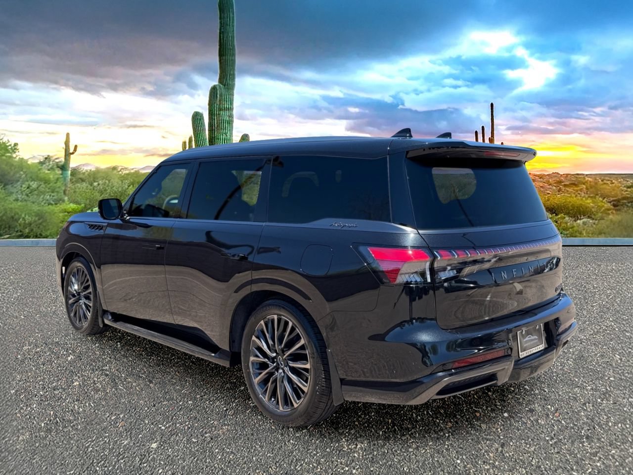 New 2027 INFINITI QX80 Autograph w/ Premium Cargo Package AWD/4WD image 6