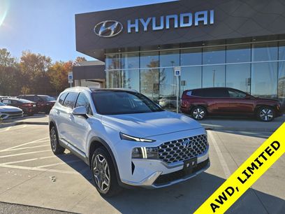 Used 2022 Hyundai Santa Fe Limited