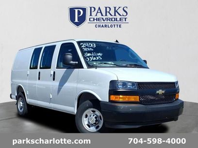 New 2025 Chevrolet Express 2500 w/ Communications Package