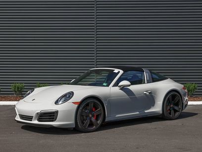 Certified 2019 Porsche 911 Targa 4S