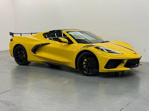 New 2026 Chevrolet Corvette Stingray Preferred Cpe w/ 2LT RWD image 2