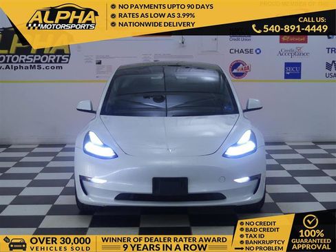 Used 2023 Tesla Model 3 Performance AWD/4WD image 1