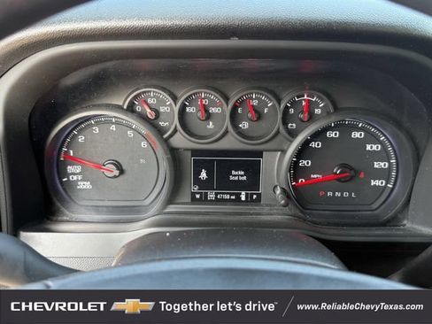 Used 2024 Chevrolet Silverado 1500 Custom Trail Boss w/ LPO, Dark Essentials Package AWD/4WD image 18