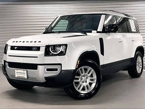 Certified 2023 Land Rover Defender 110 S AWD/4WD image 1