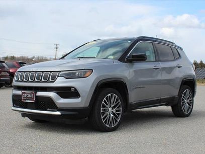 Certified 2022 Jeep Compass Limited w/ Elite Group