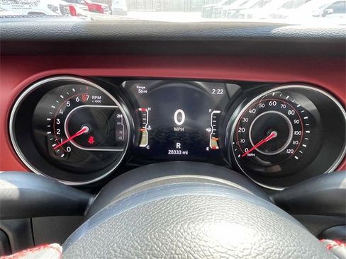 Used 2022 Jeep Gladiator Rubicon w/ Trailer Tow Package image 27