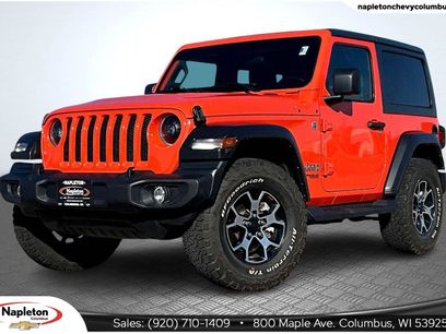Used 2019 Jeep Wrangler Sport