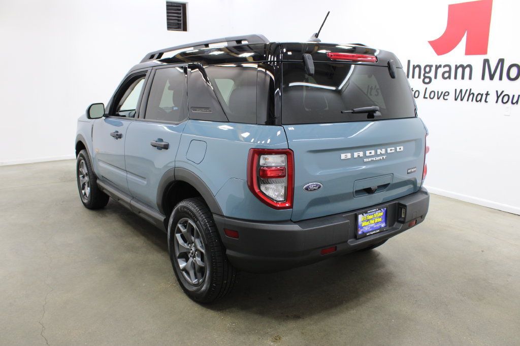 Used 2022 Ford Bronco Sport Badlands AWD/4WD image 3