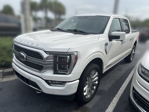 Used 2023 Ford F150 Limited AWD/4WD image 9