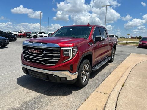 Used 2024 GMC Sierra 1500 SLT w/ SLT Premium Plus Package AWD/4WD image 1