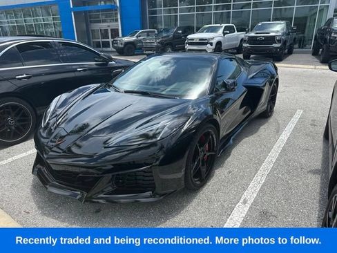 Used 2025 Chevrolet Corvette E-Ray w/ Stealth Interior Trim Package AWD/4WD image 1