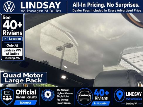 Used 2022 Rivian R1T Adventure AWD/4WD image 23