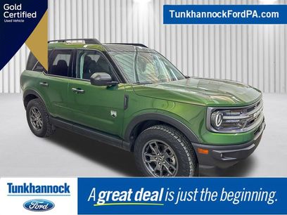 Certified 2023 Ford Bronco Sport Big Bend w/ Convenience Package