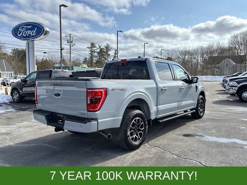 Certified 2023 Ford F150 XLT w/ Equipment Group 302A High image 7
