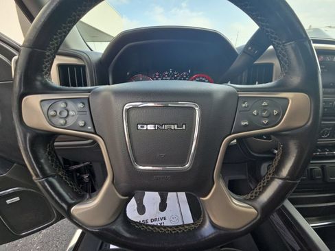 Used 2015 GMC Sierra 1500 Denali w/ Driver Alert Package AWD/4WD image 35