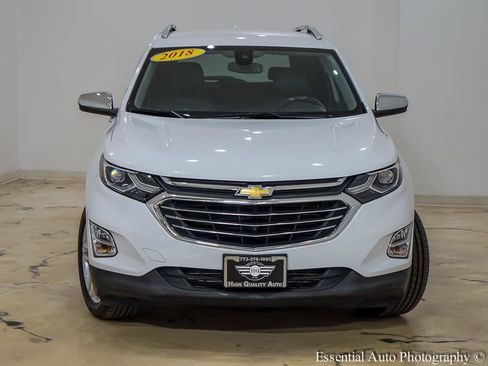 Used 2018 Chevrolet Equinox Premier w/ Infotainment II Package AWD/4WD image 5