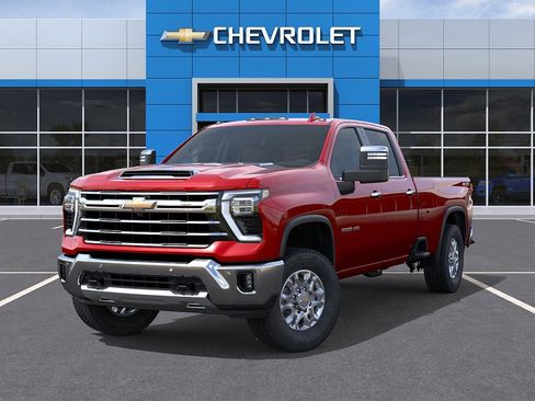 New 2026 Chevrolet Silverado 2500 LTZ w/ LTZ Plus Package AWD/4WD image 6