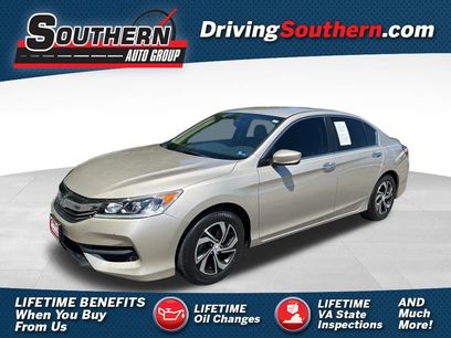 Used 2017 Honda Accord LX