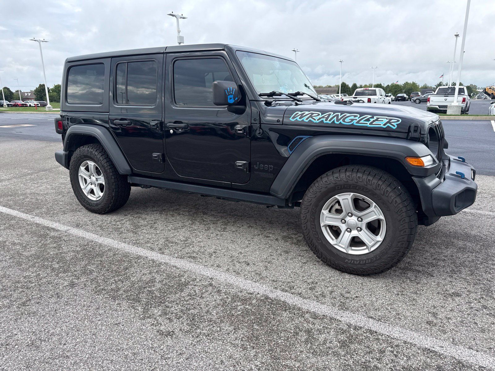 Used 2021 Jeep Wrangler Unlimited Sport AWD/4WD image 11