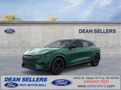 New 2025 Ford Mustang Mach-E GT w/ Interior Protection Package
