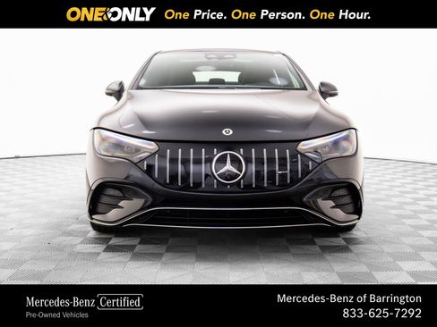 Certified 2023 Mercedes-Benz EQE AMG 4MATIC Sedan image 8