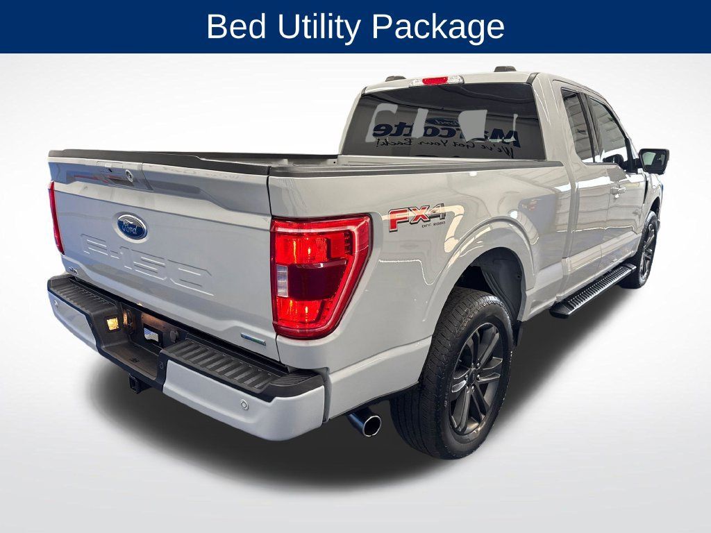Used 2023 Ford F150 XLT w/ Equipment Group 302A High AWD/4WD image 5