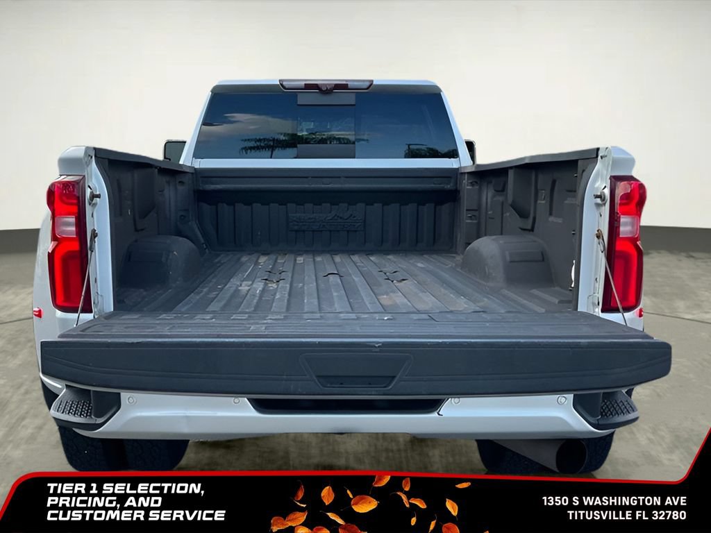 Used 2020 Chevrolet Silverado 3500 High Country w/ Snow Plow Prep/Camper Package AWD/4WD image 18