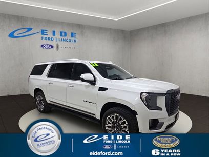 Used 2023 GMC Yukon XL Denali Ultimate w/ LPO, Floor Liner Package
