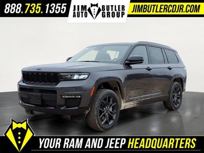 New 2025 Jeep Grand Cherokee L Limited w/ Trailer Tow Package