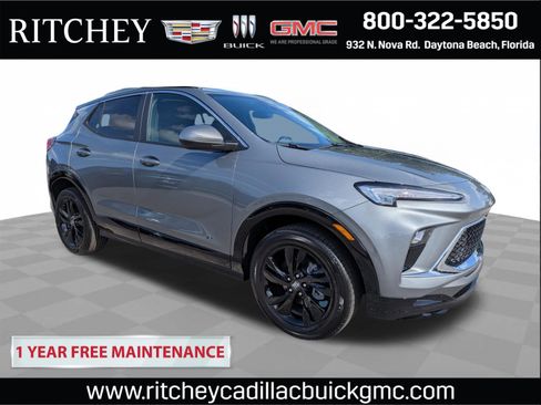 New 2026 Buick Encore GX Sport Touring AWD/4WD image 1