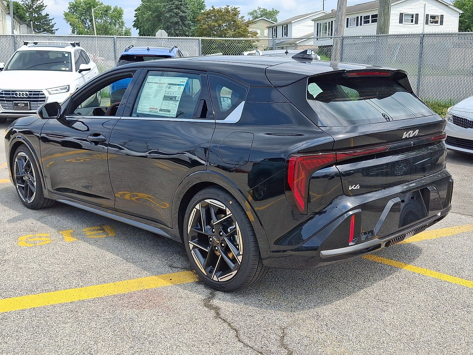 New 2026 Kia K4 EX w/ GT-Line Premium Package FWD image 4