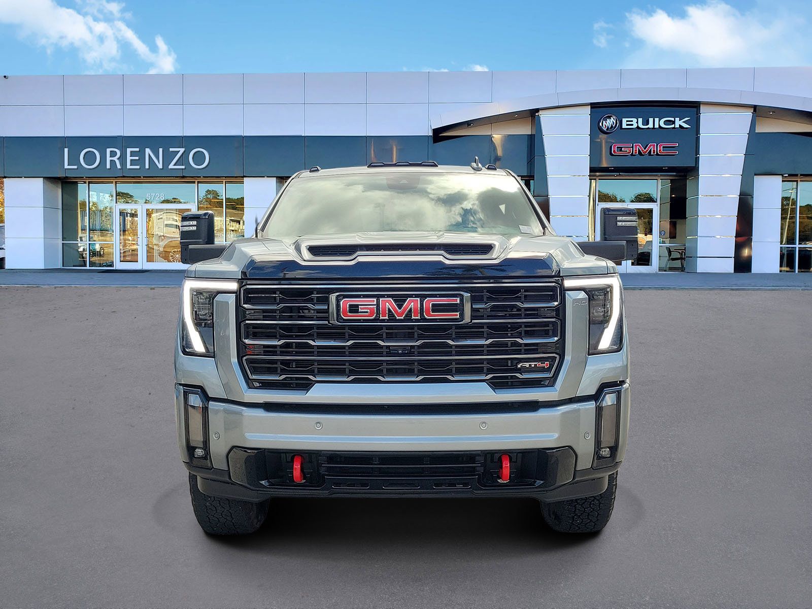 Used 2024 GMC Sierra 2500 AT4 w/ AT4 Premium Plus Package AWD/4WD image 2