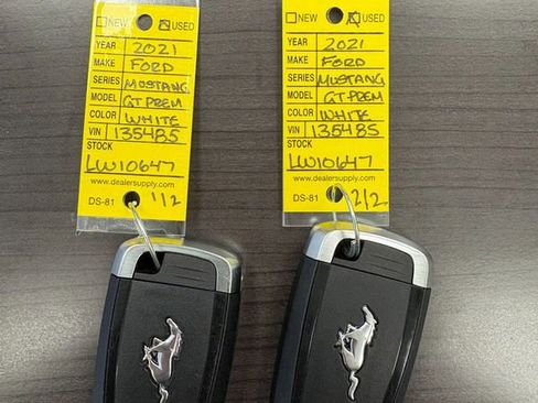 Used 2021 Ford Mustang GT Premium image 47