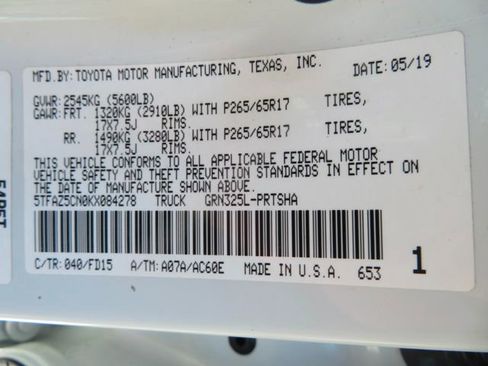 Used 2019 Toyota Tacoma 2WD Double Cab image 21