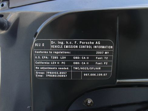 Used 2007 Porsche 911 Carrera S RWD image 38