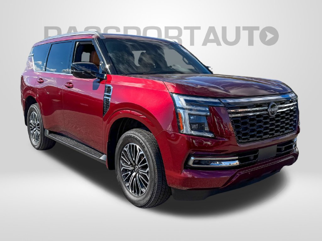 Certified 2025 Nissan Armada SL AWD/4WD image 2