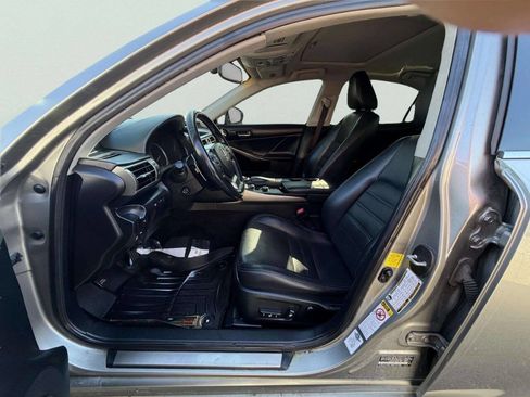 Used 2014 Lexus IS 350 AWD w/ Luxury Package w/Gray Wood image 13