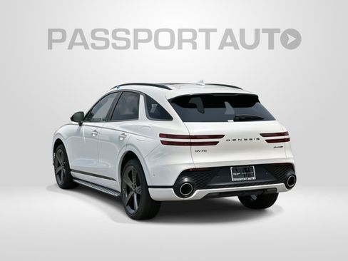 Used 2025 Genesis GV70 3.5T Sport w/ Sport Advanced Package AWD/4WD image 2